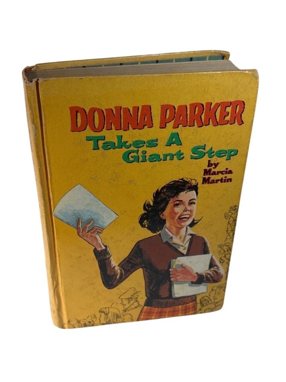 Donna Parker Takes A Giant Step Hardcover Book By Marcia Martin Vintage